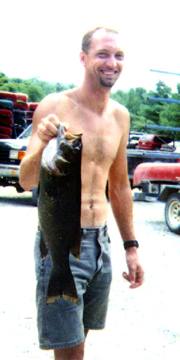 Fish from Shenandoah River