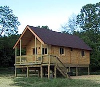 Angler river cabin Luray Virginia