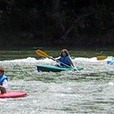 Kayaking on Shenandoah River