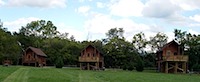 3 river cabins in Page County