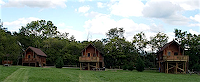 3 river cabins