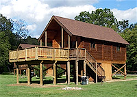 lodging on Shenandoah River