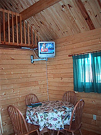 TV in living area