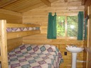 Back room of smaller cabins