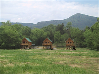 3 river log cabins for rustic living