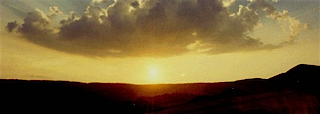 Mountain Sunset in the Shenandoah Valley