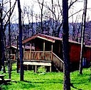 The Opsrey cabin
