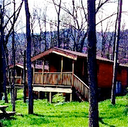 cabins by the river