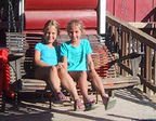 on the Porch of Shenandoah River Outfitters